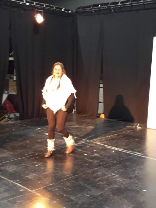 Desfile textil 2018