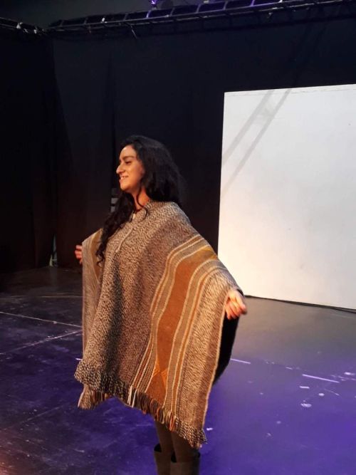 Desfile textil 2018
