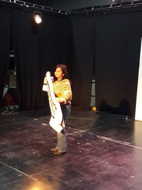Desfile textil 2018