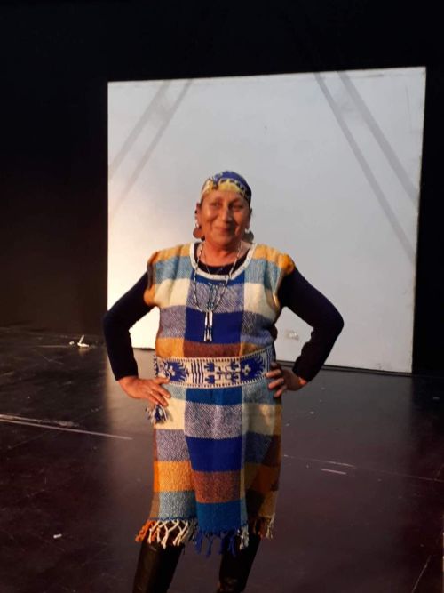 Desfile textil 2018