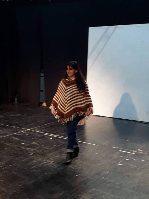 Desfile textil 2018