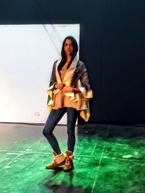 Desfile textil 2018
