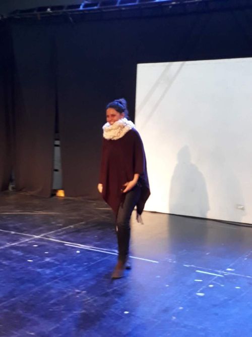 Desfile textil 2018