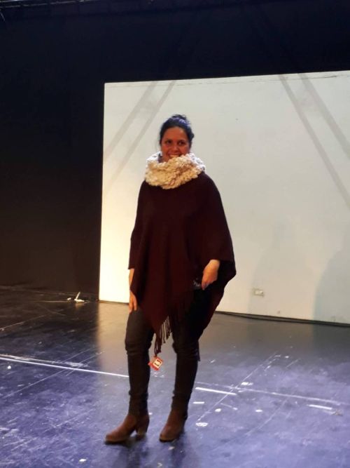 Desfile textil 2018