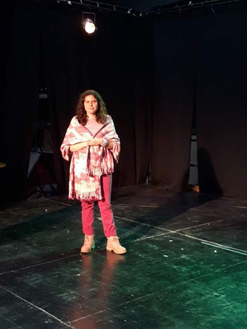 Desfile textil 2018