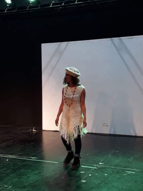 Desfile textil 2018