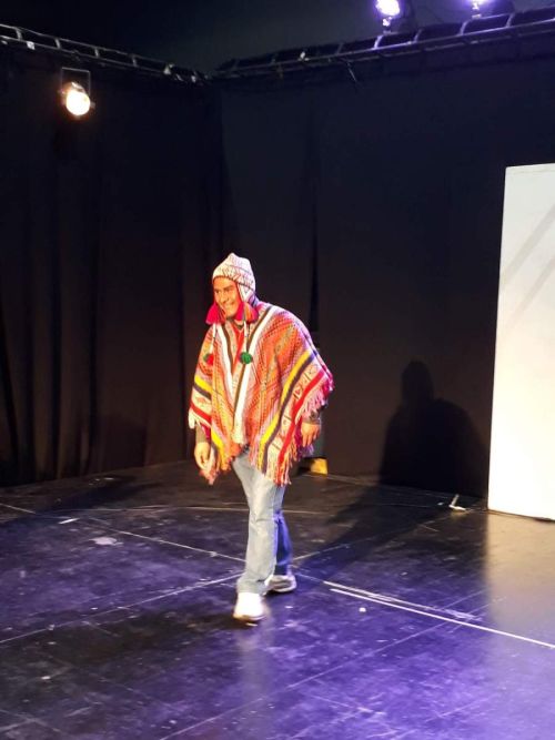 Desfile textil 2018