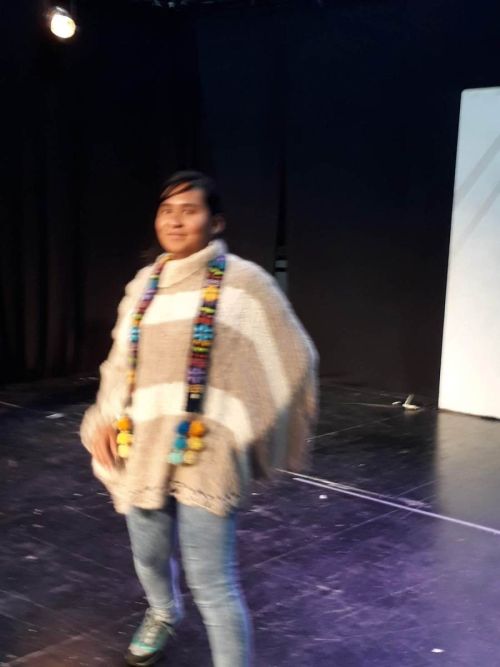 Desfile textil 2018
