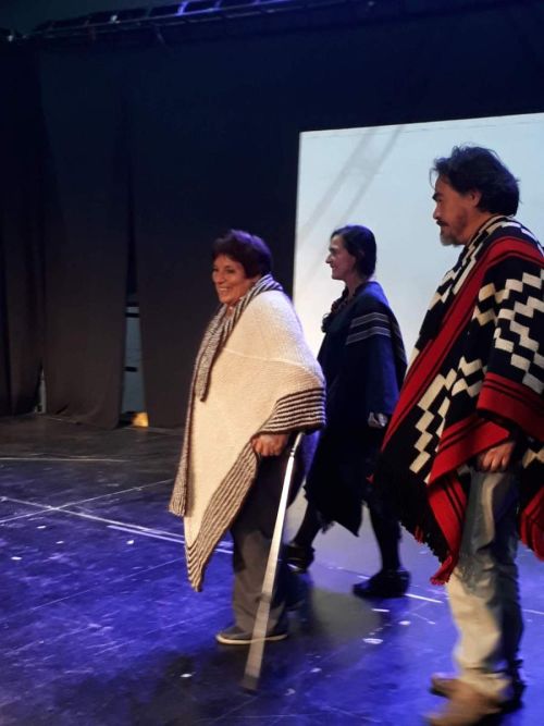 Desfile textil 2018