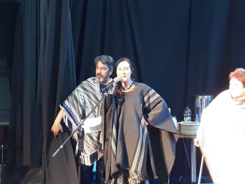 Desfile textil 2018