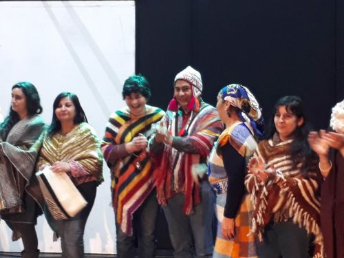 Desfile textil 2018