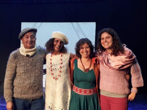 Desfile textil 2018