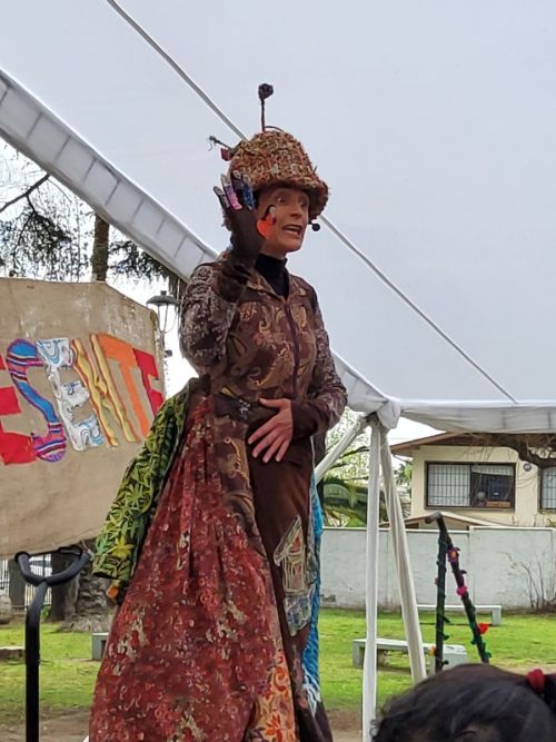 Vicky Silva, narradora 2022