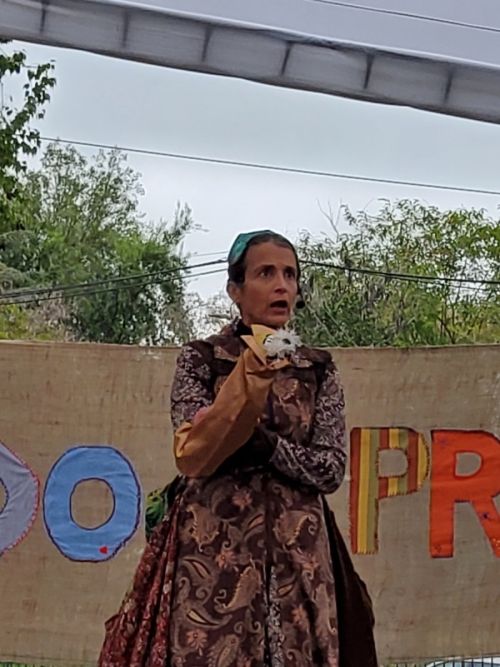 Vicky Silva, narradora 2022