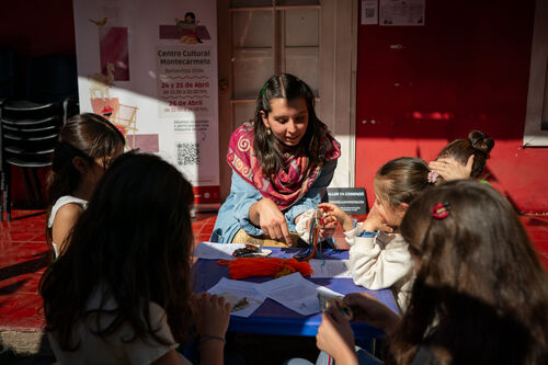Actividad para niños Tesoro escondido, Domingo 26 de abril