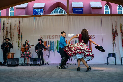 Ballet Folclórico CNDF, Domingo 26 de abril