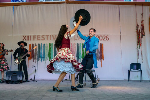 Ballet Folclórico CNDF, Domingo 26 de abril