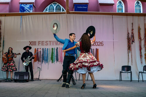 Ballet Folclórico CNDF, Domingo 26 de abril