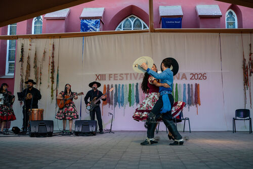 Ballet Folclórico CNDF, Domingo 26 de abril