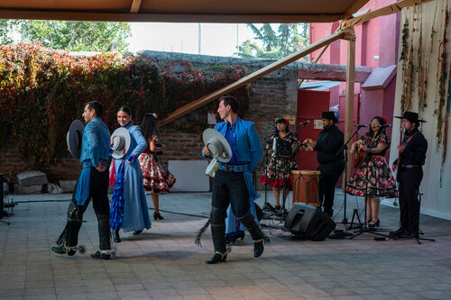 Ballet Folclórico CNDF, Domingo 26 de abril