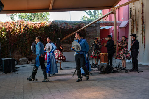 Ballet Folclórico CNDF, Domingo 26 de abril