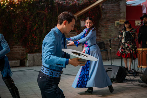Ballet Folclórico CNDF, Domingo 26 de abril