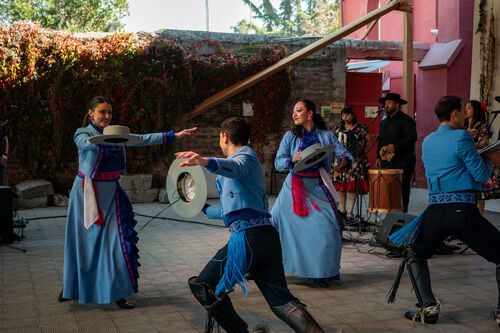 Ballet Folclórico CNDF, Domingo 26 de abril