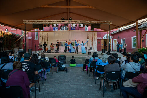 Ballet Folclórico CNDF, Domingo 26 de abril
