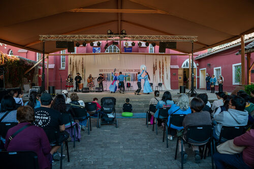 Ballet Folclórico CNDF, Domingo 26 de abril