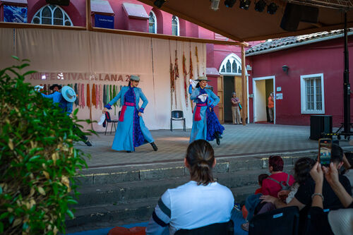 Ballet Folclórico CNDF, Domingo 26 de abril