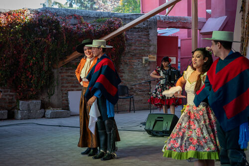 Ballet Folclórico CNDF, Domingo 26 de abril