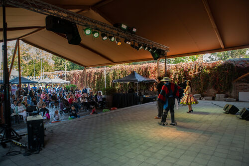 Ballet Folclórico CNDF, Domingo 26 de abril
