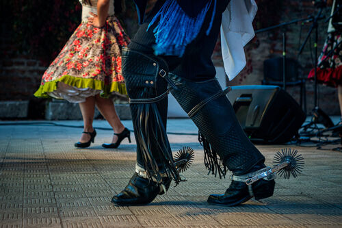 Ballet Folclórico CNDF, Domingo 26 de abril