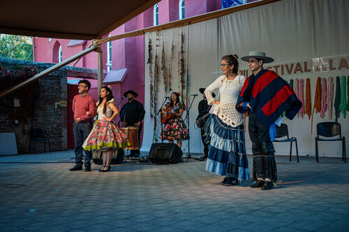 Ballet Folclórico CNDF, Domingo 26 de abril