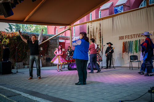 Ballet Folclórico CNDF, Domingo 26 de abril