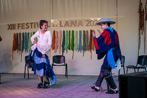 Ballet Folclórico CNDF, Domingo 26 de abril