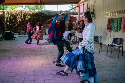Ballet Folclórico CNDF, Domingo 26 de abril