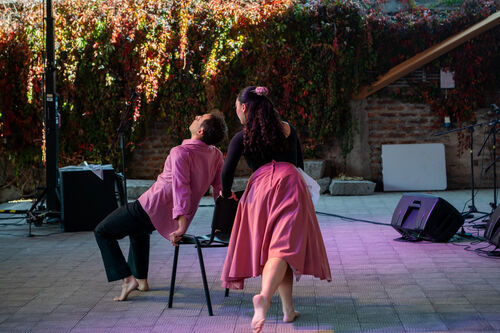 Ballet Folclórico CNDF, Domingo 26 de abril