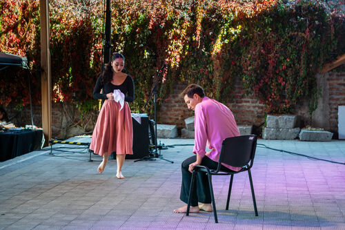 Ballet Folclórico CNDF, Domingo 26 de abril
