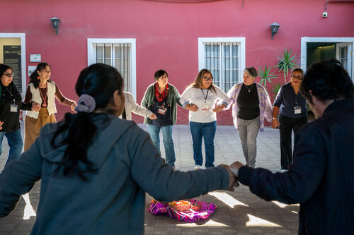 Danzas circulares, Jueves 23 de abril