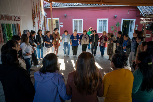 Danzas circulares, Jueves 23 de abril