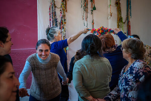 Danzas circulares, Jueves 23 de abril