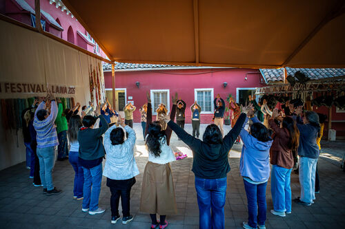 Danzas circulares, Jueves 23 de abril