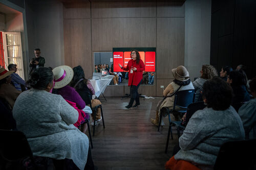 Charla sobre formulación de proyectos en línea artesanía, Jueves 23 de abril