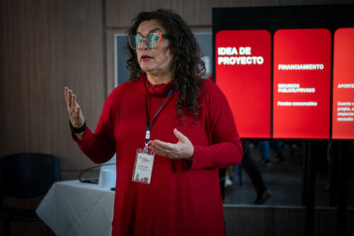 Charla sobre formulación de proyectos en línea artesanía, Jueves 23 de abril