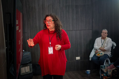 Charla sobre formulación de proyectos en línea artesanía, Jueves 23 de abril