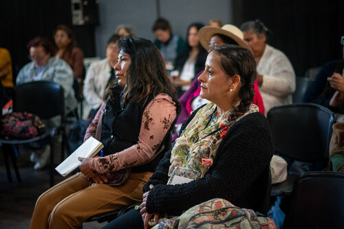 Charla sobre formulación de proyectos en línea artesanía, Jueves 23 de abril