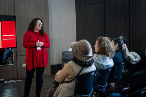 Charla sobre formulación de proyectos en línea artesanía, Jueves 23 de abril