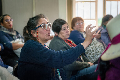 Charla sobre formulación de proyectos en línea artesanía, Jueves 23 de abril