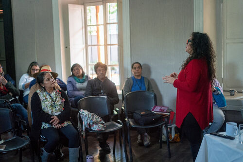 Charla sobre formulación de proyectos en línea artesanía, Jueves 23 de abril